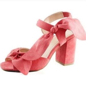 London Rag Loren Bow Heels
